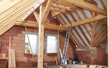 Cleish attic trusses