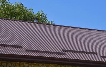 typical Cleish corrugated roof uses