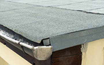 repair or replace Cleish flat roofing?